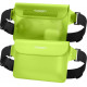 Žalias vandeniui atsparus krepšys "Spigen A620 Universal 2-Pack"
