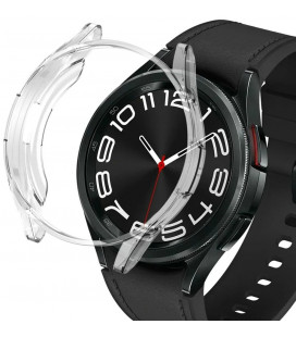 Skaidrus dėklas Samsung Galaxy Watch 6 Classic (47mm) laikrodžiui "Tech-Protect Defense"