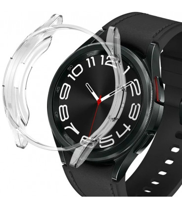 Skaidrus dėklas Samsung Galaxy Watch 6 Classic (47mm) laikrodžiui "Tech-Protect Defense"