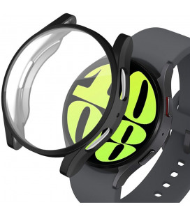 Juodas dėklas Samsung Galaxy Watch 6 (44mm) laikrodžiui "Tech-Protect Defense360"