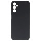 Matinis juodas dėklas Samsung Galaxy A14 4G / 5G telefonui "3mk Matt Case"