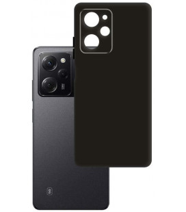 Matinis juodas dėklas Xiaomi Poco X5 Pro 5G telefonui "3mk Matt Case"