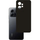 Matinis juodas dėklas Xiaomi Redmi Note 12 4G telefonui "3mk Matt Case"