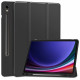 Juodas atverčiamas dėklas Samsung Galaxy Tab S9 11.0 X710 / X716B planšetei "Tech-Protect SC Pen"