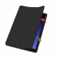 Juodas atverčiamas dėklas Samsung Galaxy Tab S9 11.0 X710 / X716B planšetei "Tech-Protect SC Pen"