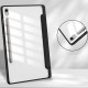 Juodas atverčiamas dėklas Samsung Galaxy Tab S9 11.0 X710 / X716B planšetei "Tech-Protect SC Pen Hybrid"