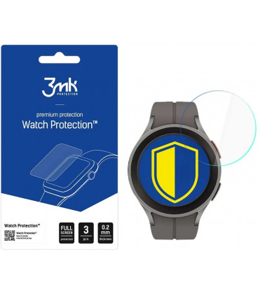 Ekrano apsauga Samsung Galaxy Watch 5 Pro 45mm laikrodžiui "3MK Watch Protection"