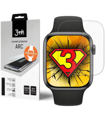 Ekrano apsauga Apple Watch SE (44mm) laikrodžiui "3MK Watch ARC"
