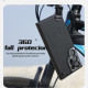Juodas dėklas Samsung Galaxy S23 Ultra telefonui "Nillkin Strap Hard Case"