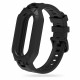 Juoda apyrankė Xiaomi Smart Band 8 / 9 / 10 / NFC laikrodžiui "Tech-Protect Armour"