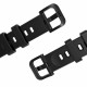 Juoda apyrankė Xiaomi Smart Band 8 / 9 / 10 / 11 / NFC laikrodžiui "Tech-Protect Armour"