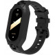 Juoda apyrankė Xiaomi Smart Band 8 / 9 / 10 / NFC laikrodžiui "Tech-Protect Armour"