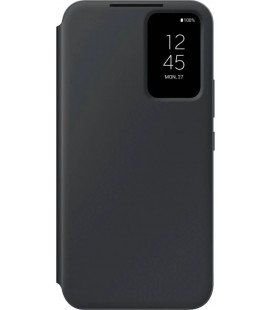 Originalus juodas atverčiamas dėklas "Smart View Cover" Samsung Galaxy A54 5G telefonui "EF-ZA546CBE"
