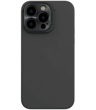 Juodas dėklas Apple iPhone 14 Pro telefonui "Nillkin LensWing Magnetic Hard Case"