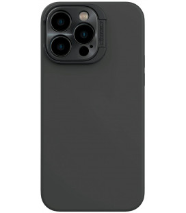 Juodas dėklas Apple iPhone 14 Pro Max telefonui "Nillkin LensWing Magnetic Hard Case"