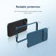 Juodas dėklas Apple iPhone 13 / 14 telefonui "Nillkin CamShield Pro Magnetic Hard Case"