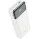 Balta Išorinė baterija Power Bank 20W 20000mAh "Hoco J102A PD20W+QC3.0"