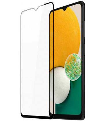 Juodas apsauginis grūdintas stiklas Samsung Galaxy A13 5G / A04s telefonui "Dux Ducis TG"