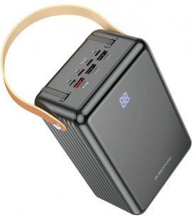 Juoda Išorinė baterija Power Bank 80000mAh 22.5W "Borofone BJ32 Terra"
