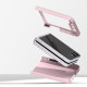 Rožinis dėklas Samsung Galaxy Z Flip 5 telefonui "Ringke Slim"