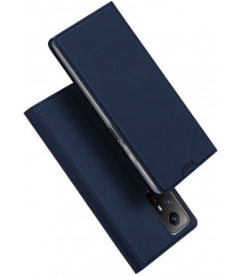 Mėlynas atverčiamas dėklas Xiaomi Redmi Note 12S telefonui "Dux Ducis Skin Pro"
