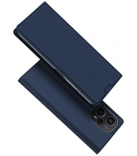 Mėlynas atverčiamas dėklas Xiaomi Poco F5 5G telefonui "Dux Ducis Skin Pro"