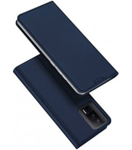 Mėlynas atverčiamas dėklas Xiaomi Poco F5 Pro 5G telefonui "Dux Ducis Skin Pro"
