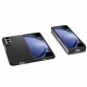 Juodas dėklas Samsung Galaxy Z Fold 5 telefonui "Spigen Airskin"