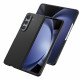 Juodas dėklas Samsung Galaxy Z Fold 5 telefonui "Spigen Airskin"