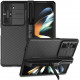 Juodas dėklas Samasung Galaxy Z Fold 5 telefonui "Nillkin CamShield Pro Pen"
