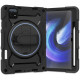 Juodas dėklas Xiaomi Pad 6 / 6 Pro planšetei "Tech-Protect Solid360"