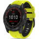 Žalia / juoda apyrankė Garmin Fenix 5X / 3HR / 5X Plus / 6X / 6X Pro / 7X / 8 / 8 Pro (51 mm) laikrodžiui "Tech-Protect Iconband