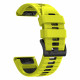 Žalia / juoda apyrankė Garmin Fenix 5X / 5X Plus / 6X / 6X Pro / 7X / 8 / 8 Pro / 9 / 9 Pro (51 mm) "Tech-Protect Iconband