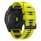 Žalia / juoda apyrankė Garmin Fenix 5X / 3HR / 5X Plus / 6X / 6X Pro / 7X / 8 / 8 Pro (51 mm) laikrodžiui "Tech-Protect Iconband