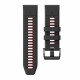 Juoda / raudona apyrankė Garmin Fenix 5X / 5X Plus / 6X / 6X Pro / 7X / 8 / 8 Pro / 9 / 9 Pro (51 mm) "Tech-Protect Iconband Pro