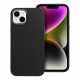 Matinis juodas dėklas Apple iPhone 13 telefonui "Frame Case"