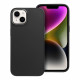 Matinis juodas dėklas Apple iPhone 14 telefonui "Frame Case"