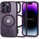 Purpurinis / skaidrus dėklas Apple iPhone 14 Pro telefonui "Tech-Protect Magmat Magsafe"
