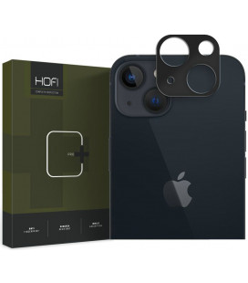 Juoda kameros apsauga Apple iPhone 15 / 15 Plus telefonui "Hofi Alucam Pro+"