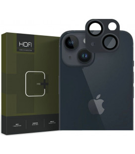 Juoda kameros apsauga Apple iPhone 15 / 15 Plus telefonui "Hofi FullCam Pro+"