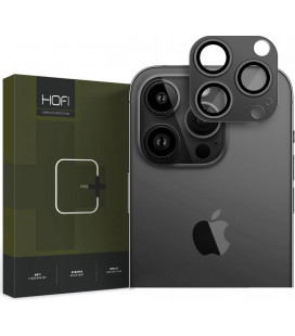 Juoda kameros apsauga Apple iPhone 15 Pro / 15 Pro Max telefonui "Hofi FullCam Pro+"