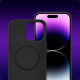 Smėlio spalvos dėklas Apple iPhone 12 / 12 Pro telefonui "Tech-Protect Silicone Magsafe"
