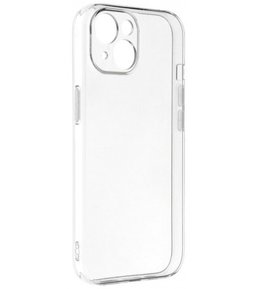 Skaidrus dėklas su kameros apsauga Apple iPhone 15 telefonui "Clear Case 2mm"