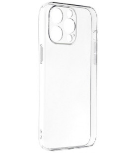Skaidrus dėklas su kameros apsauga Apple iPhone 15 Pro Max telefonui "Clear Case 2mm"
