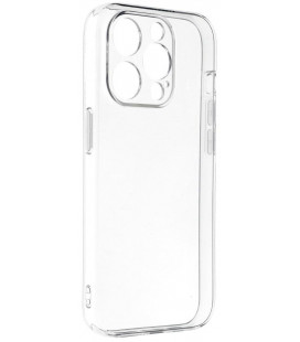 Skaidrus dėklas su kameros apsauga Apple iPhone 15 Pro telefonui "Clear Case 2mm"