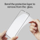 Apsauginis grūdintas stiklas Apple iPhone X / XS / 11 Pro telefonui "Spigen Glas.TR Slim"