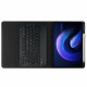 Juodas atverčiamas dėklas + klaviatūra Xiaomi Pad 6 / 6 Pro planšetei "Tech-Protect SC Pen + Keyboard"