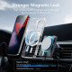 Skaidrus dėklas Apple iPhone 15 Pro telefonui "ESR Classic Kickstand Halolock Magsafe"