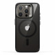 Skaidrus / juodas dėklas Apple iPhone 15 Pro telefonui "ESR Classic Kickstand Halolock Magsafe"