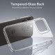 Skaidrus dėklas Apple iPhone 15 Pro telefonui "ESR Ice Shield"